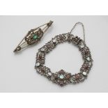 Neorenaissance Armband & Brosche