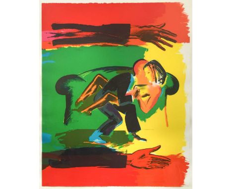 § Allen Jones RA (1937-) Party Timesigned and dated 'allenjones 85' (lower right); numbered 46/75lithograph108.5 x 88cmNot ex