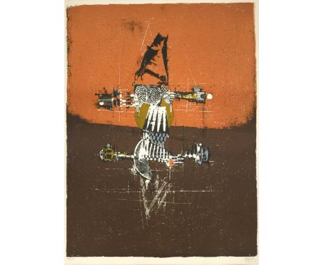 § Johnny Friedläender (1912-1992) Haarlemsigned 'Friedlaender' (lower right); numbered 193/350lithograph80 x 60cm