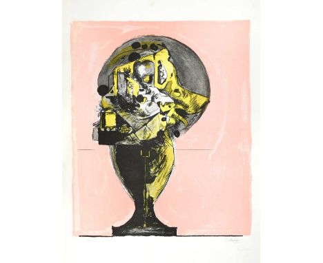 § Graham Sutherland OM (1903-1980) The Rock II; a variant to Tassi 127numbered 30/75lithograph, unframed76 x 56cm