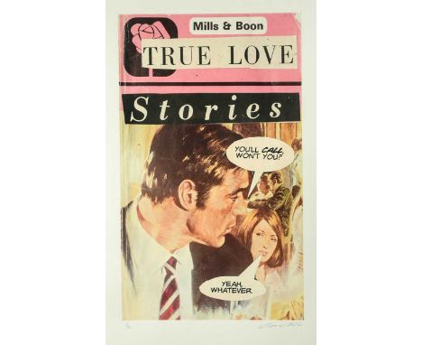 The Connor Brothers (1968-) True Love; from the Mills &amp; Boon seriessigned 'Connor Brothers' (lower right); numbered 1/95g