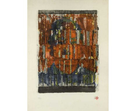 § César Baldaccini (1921-1998) Mao Zedongsigned 'Cesar' (lower right); numbered 67/125lithograph76 x 56cm