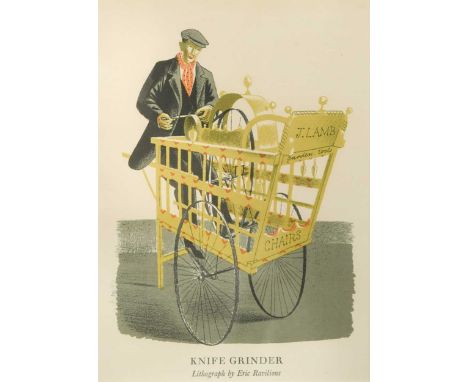 Eric Ravilious (1903-1942) The Knife Grinder; from the High Street serieslithograph20 x 14cm