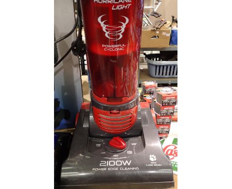Hoover 2100w vacuum cleaner. Not available for in-house P&P, contact Paul O'Hea at Mailboxes on 01925 659133Condition Report: