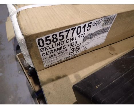 Belling CHU177 ceramic hob, new unopened. Not available for in-house P&amp;P, contact Paul O'Hea at Mailboxes on 01925 659133