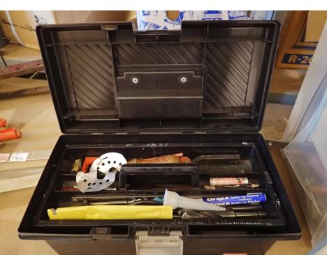 Cantilever toolbox of mixed tools. Not available for in-house P&amp;P, contact Paul O'Hea at Mailboxes on 01925 659133 