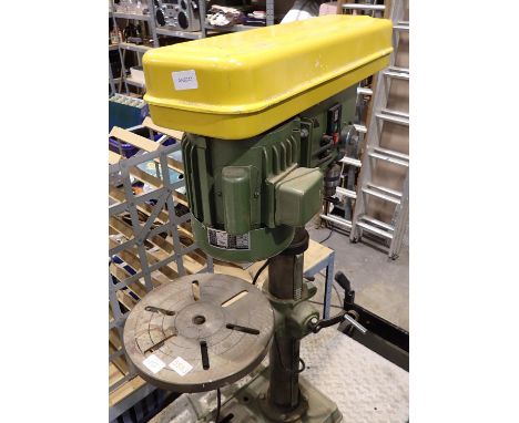 Large 3/4hp 240v 1500rpm pillar drill. Not available for in-house P&P, contact Paul O'Hea at Mailboxes on 01925 659133Conditi