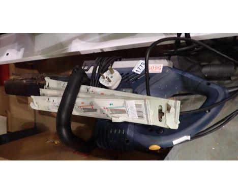 Bosch GFZ 16-35AL handheld electric reciprocating saw. Not available for in-house P&P, contact Paul O'Hea at Mailboxes on 019