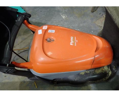 Flymo hover compact 330 electric lawn mower. Not available for in-house P&P, contact Paul O'Hea at Mailboxes on 01925 659133C