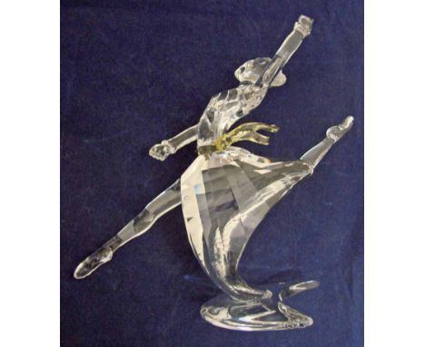 A Swarovski crystal model, Magic of Dance - Anna, 2004 edition with box and certificate  