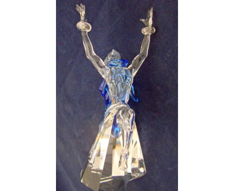 A Swarovski crystal model Magic of Dance - Isadora, 2002 edition, with box and certificate  
