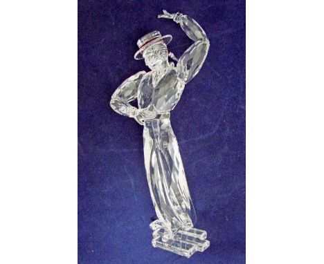 A Swarovski crystal model, Magic of Dance - Antonio, 2003 edition, with box and certificate  