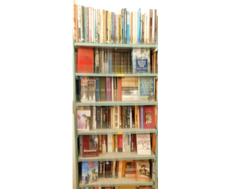 A quantity of books relating to the Second World War, to include Winston Churchill, Adolf Hitler, etc.   This lot is situated