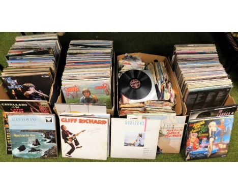LPs and singles 1960's onwards, including mock pop, easy listening, world and light classical. (4 boxes)