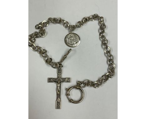 Vintage pocket watch chain 