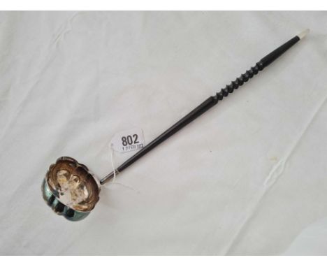Toddy ladle of Georgian design