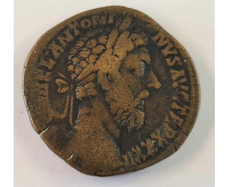 Roman sestertius