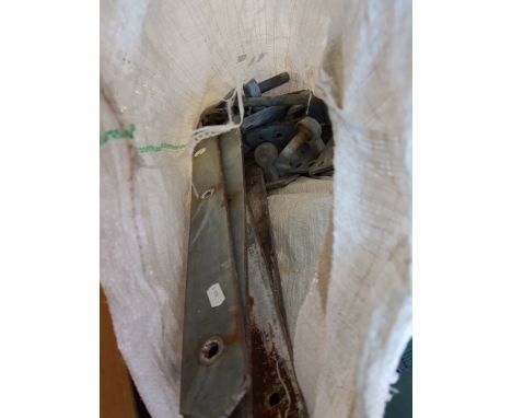 BAG OF METAL GATE FITTINGS