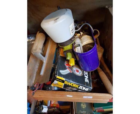 BOX OF TOOLS