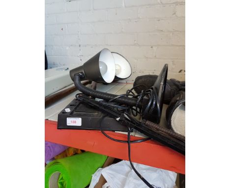 ANGLE POISE LAMP & TABLE LAMP
