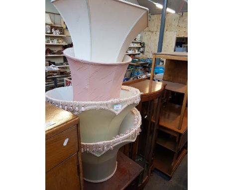 4 LAMP SHADES