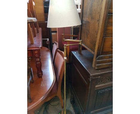A MODERN STANDARD LAMP