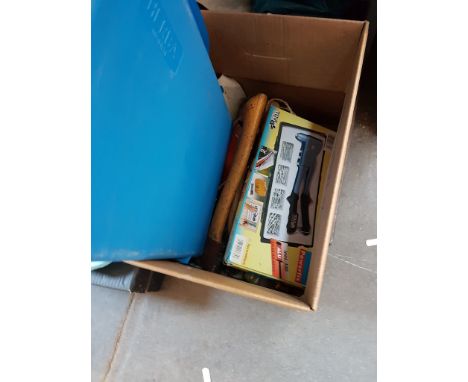 THREE BOXES OF TOOLS