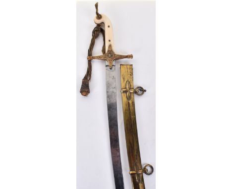 ^ 1831 Pattern general officer’s sword of Major Richard Baker, First Portuguese Regiment of Queen’s Lancers, British Auxiliar