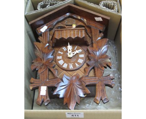 20th Century German Cuckoo clock with Swiss musical movement.(B.P. 24% incl. VAT)