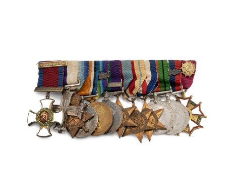 Medals (12) Of 10093 Lieutenant Colonel (Honorary Brigadier) James Brindley Bettington D.S.O. M.C. of the King’s Shropshire L