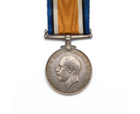 British War Medal 1914-1920 of S-23654 Private William Stanley Littlechild of the Seaforth Highlanders. A resident of West Br