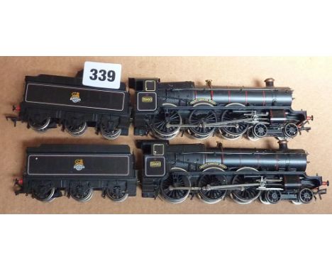 BACHMANN 2 X 5960 SAINT EDMUND HALL GWR LOCOMOTIVES