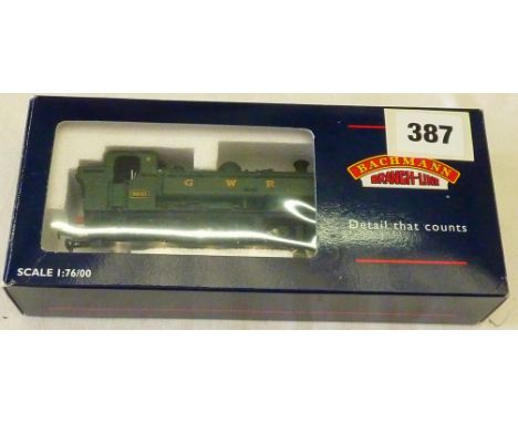 BACHMANN 00 SCALE PANNIER TANK, 8750 SERIES 9643 BOXED