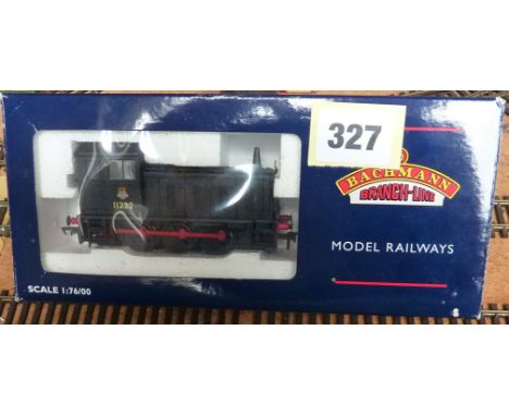 BACHMANN 31-341 04 DIESEL SHUNTER 11222 BLACK PLUS BOXED, PLUS THOMAS, ANNIE & CLARABELL