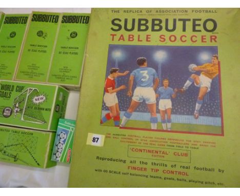 SUBBUTEO CONTINENTAL CUP EDITION PLUS 6 BOXED TEAMS