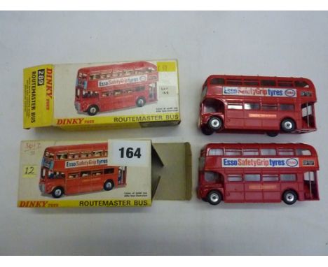 DINKY 2 BOXED RM'S ESSO SAFETY TYRES IN CARD BOXES