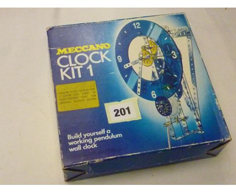 MECCANO CLOCK KIT