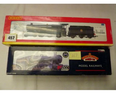 HORNBY R 2548 FRAMPTON GRANGE WEATHERED DCC READY BOXED & BACHMANN 4936 KINLET HALL 32-003 BOXED