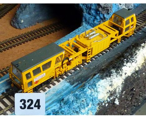 BACHMANN PLASSER TRACK MACHINE
