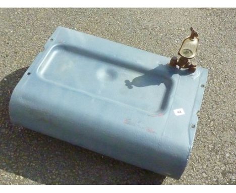 TRACTOR PARTS : MASSEY FERGUSON TVO SPLIT TANK FOR T20, AIR FILTER COWL & OIL FILTER