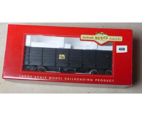 BACHMANN BIG HAULIER 93770 G GONDOLA IN BLACK
