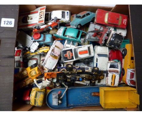 PLAY WORN MATCHBOX, CORGI & DINKY