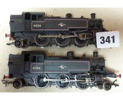 BACHMANN 2 X LM 2-6-2 41324 & 41304