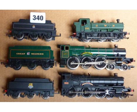 BACHMANN 7813 FRESHFORD MANOR, HORNBY ALBERT HALL, BACHMAN PT 8752