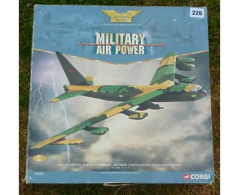 CORGI B52 AVIATION BOXED MODEL AA33503