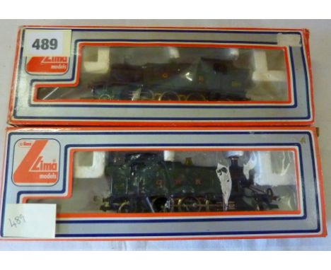 LIMA 2 X 4566 CLASS 2-6-2T 4589