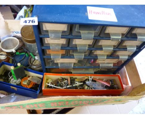 CONTROLLER, SCENIC MATERIALS, MODELLERS TOOLS ETC