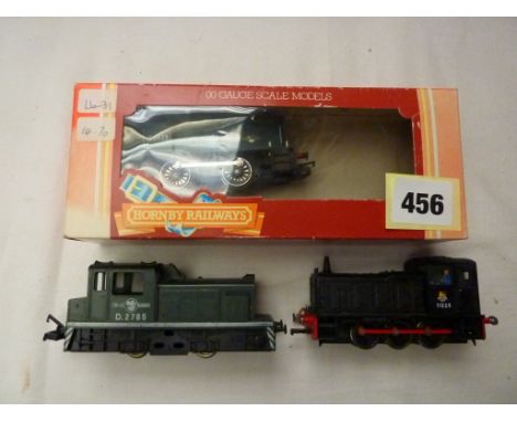 BACHMANN CLASS 04 SHUNTER 11225 U/B, JOUEF 07 U/B & HORNBY 06 PT/B