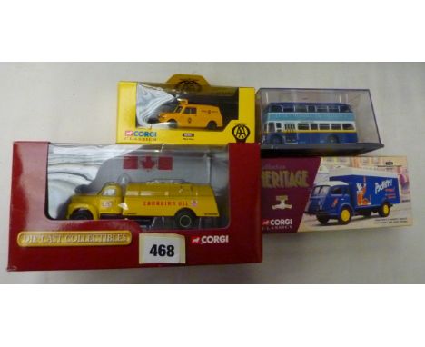 CORGI 71406 RENAULT LORRY, 53301 OOC BUS PD3