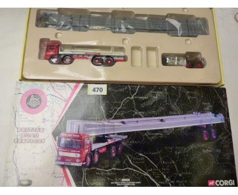 CORGI BRS LORRY CC 10302 AEC PLATFORM LORRY BOXED